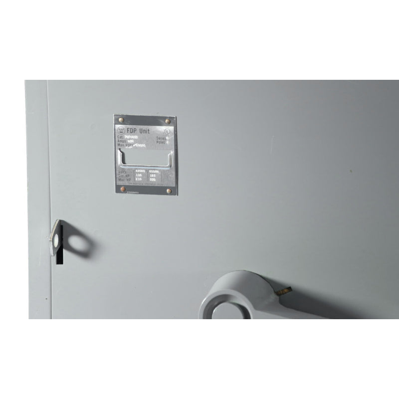 FDP365J 400A Fusible Disconnect Westinghouse