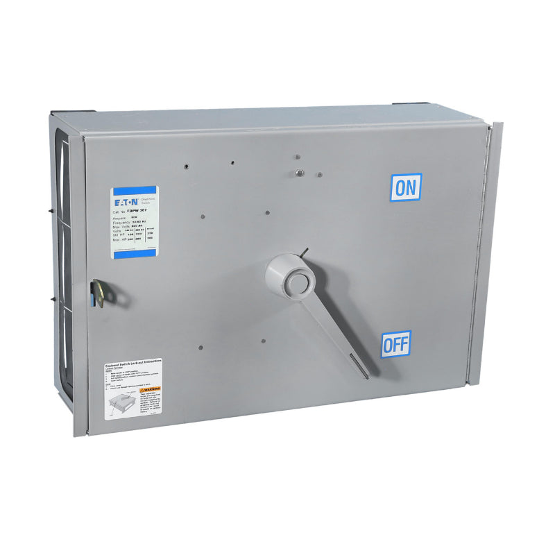 FDPW367R
800A Uses 600VAC Rated