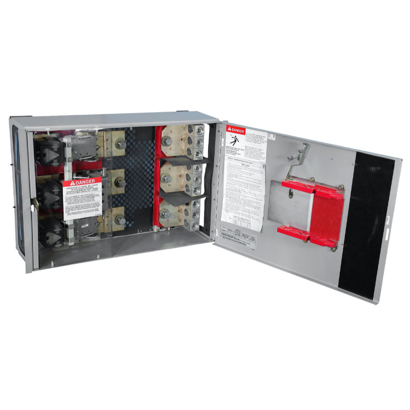 FDPW367R
800A Uses 600VAC Fuses