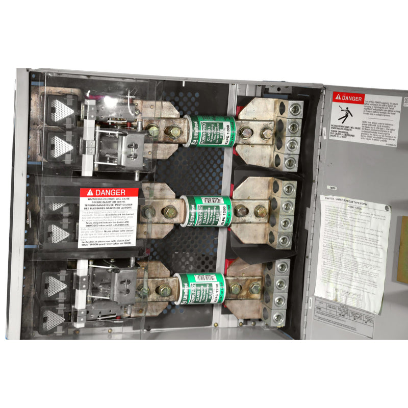 FDP368 Fusible Switch
Great Quality