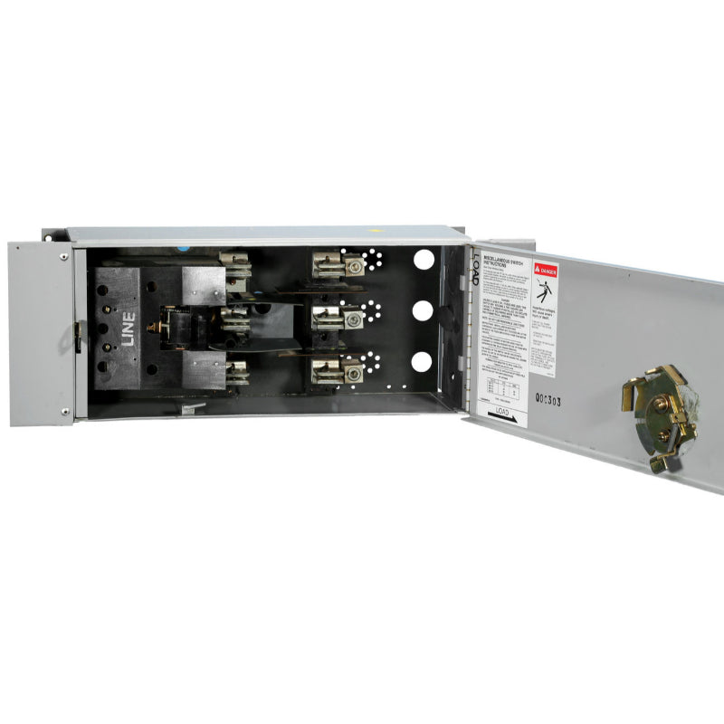FDPWS364R Fusible Panel Board Switch
Inside View