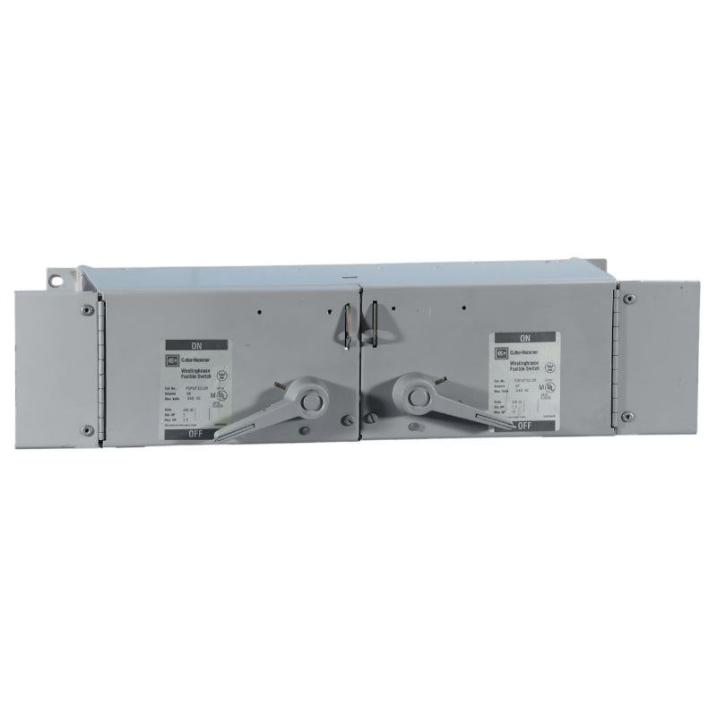 FDPWT3212R Twin Fusible Panel Board Switch Includes PRL Copper Bus Connectors