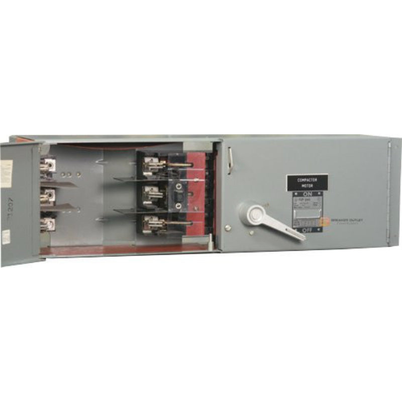 FDPWT3233R Fusible 240V 100A Panel Board Fusible Switch Eaton/ Cutler Hammer