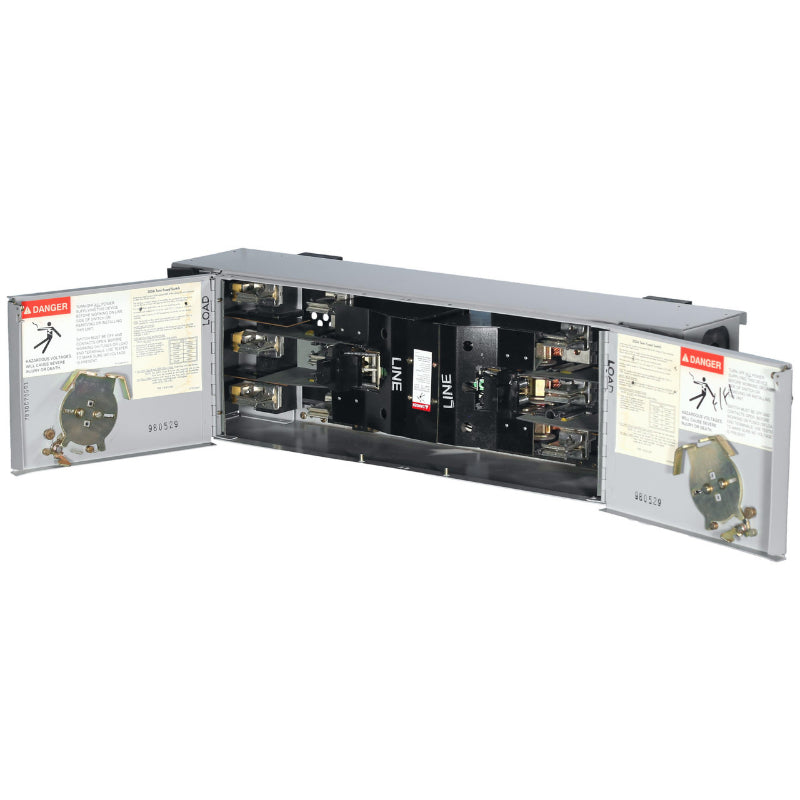 Double FDPWT3644J Fusible Panel Board Fusible Switch
Left switch Unit was never used.