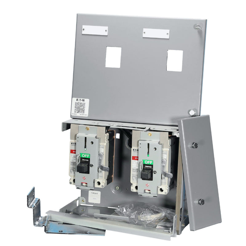 Dual 60A Feeder Bucket
use in F10 Unitrol MCC
New Eaton