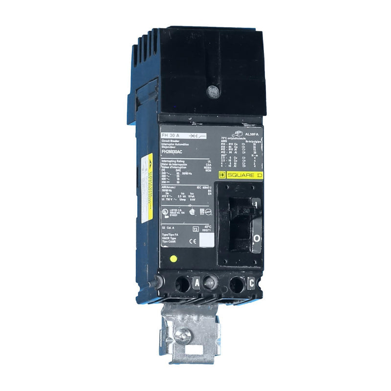 FH26030AC
30 Amp, 600V Rated