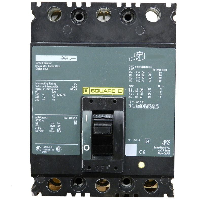 FHL36080G Square D Circuit Breaker