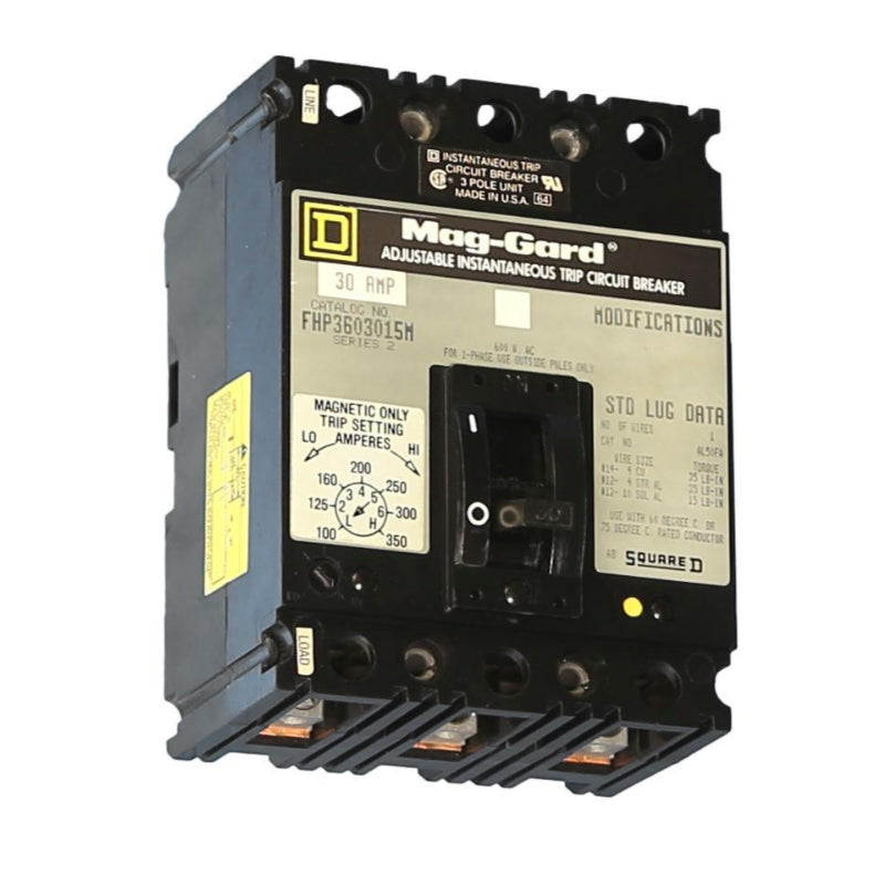 FHP3603015M Square D Circuit Breaker
