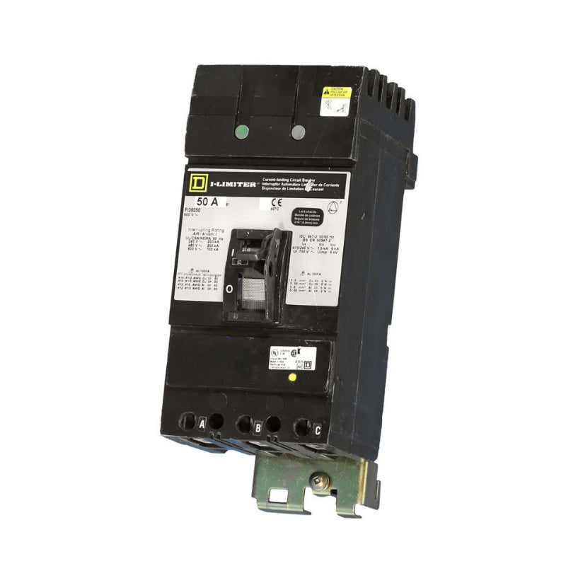 FI36030 Current Limiting Feature
200,000 AIC Rated