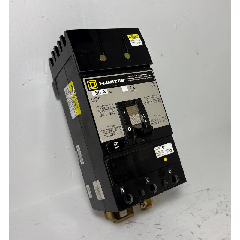 FI36050
Current Limiting Feature
200,000 AIC Rated