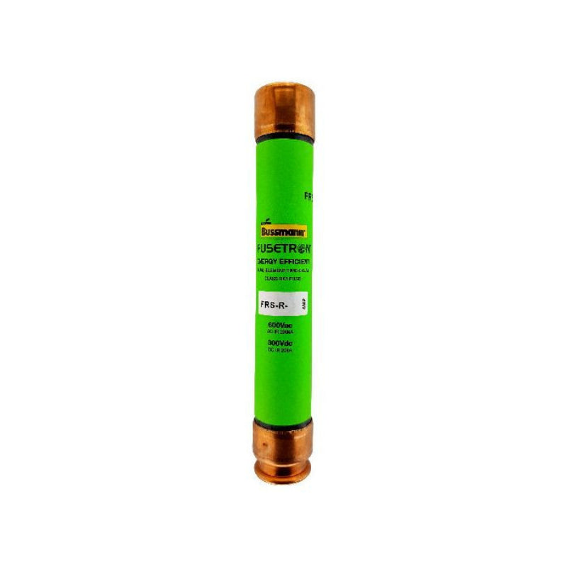 FRS-R-20 Bussmann Fusetron 20 Amp Dual Element Time Delay Fuse 600 Volt