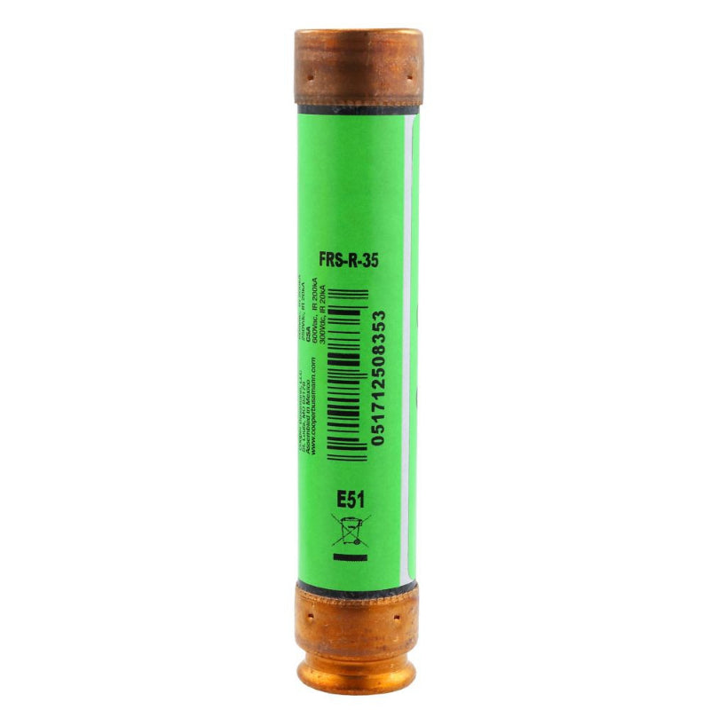 FRS-R-35 Bussmann Time Delay Dual Element Fuse 35A 600V