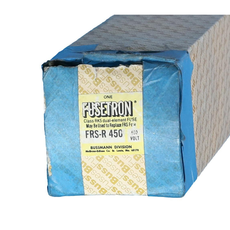 Bussman Fusetron 450 Amp FRS-R-450 Dual Element Time Delay Fuse