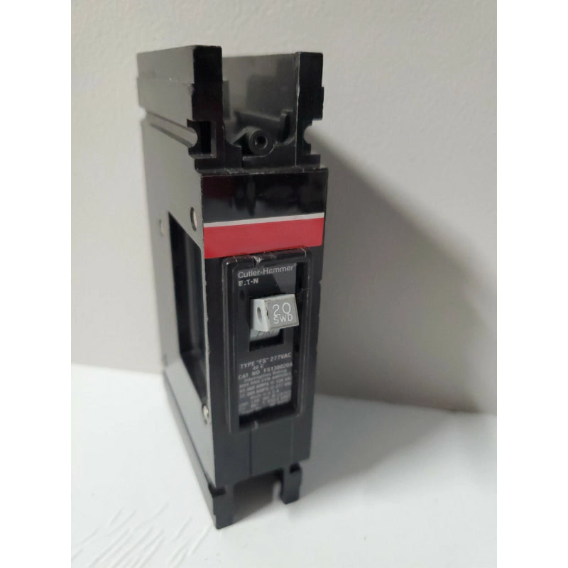 FS130020A Cutler-Hammer 1 Pole 20A Circuit Breaker