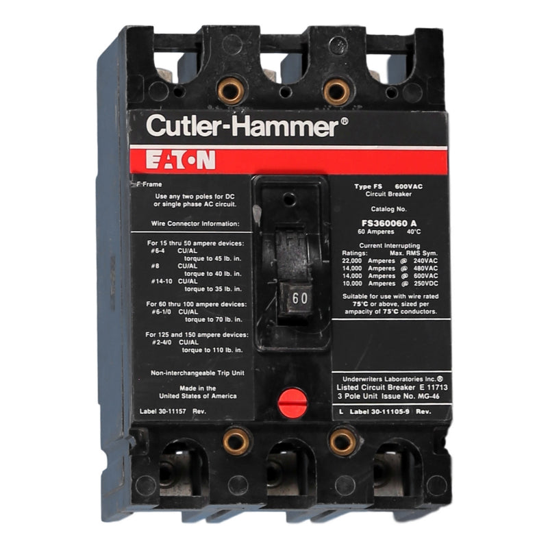 FS340080A
Circuit Breaker
