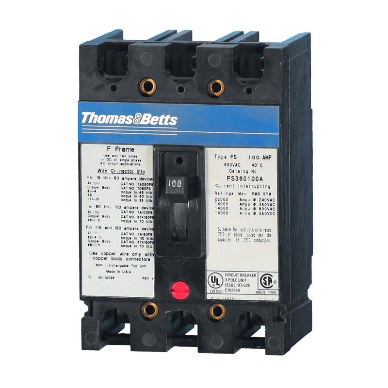 FS340100A
Circuit Breaker