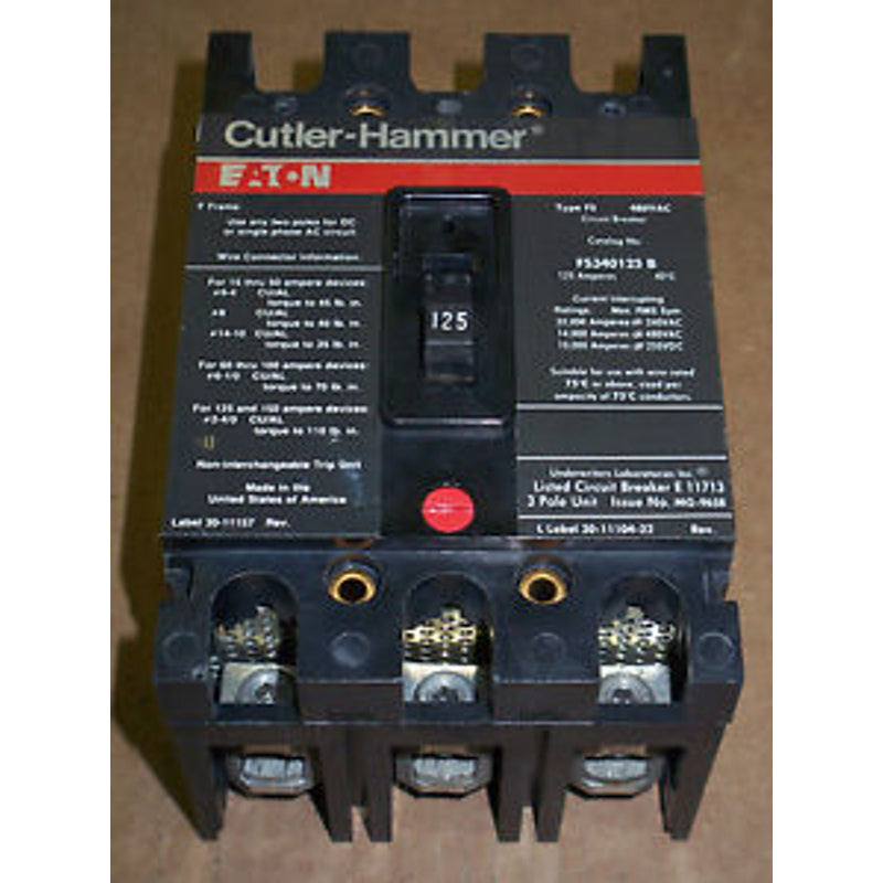 FS340125A
125A Breaker