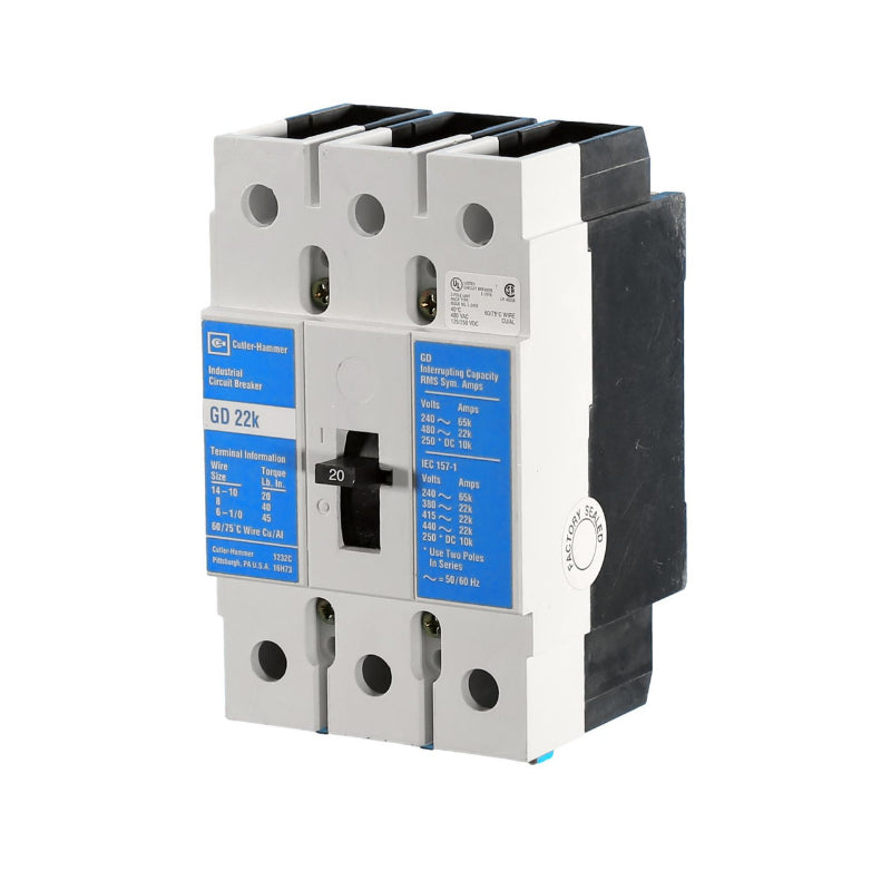 GD3020
20 Ampere, 3 Pole
