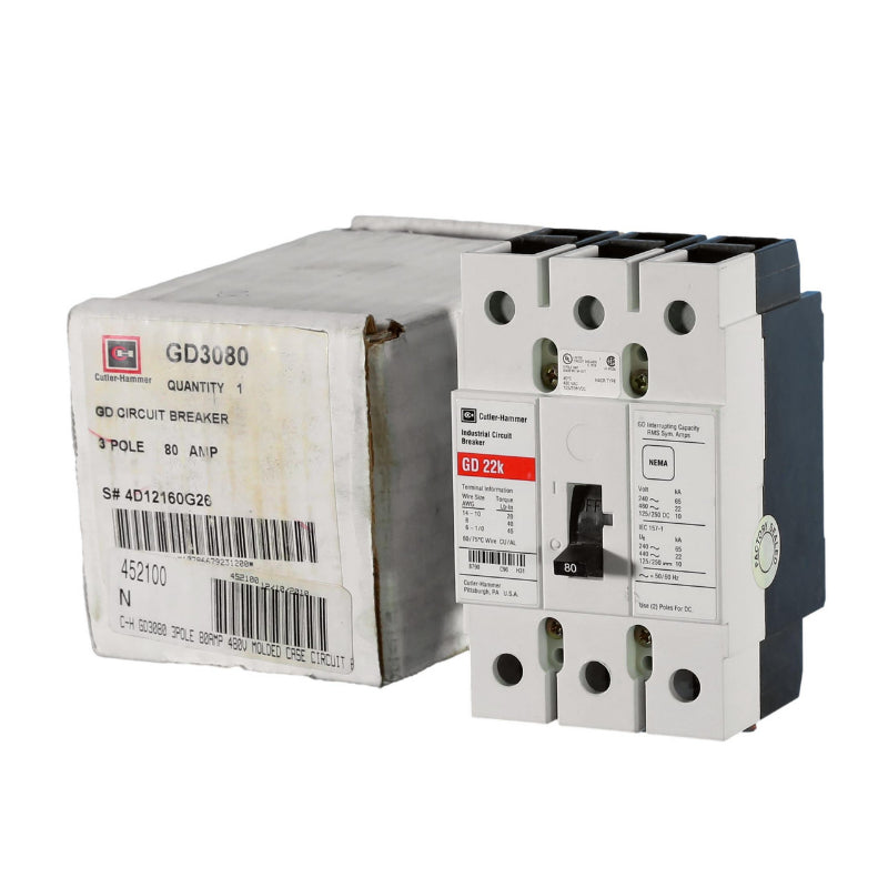 GD3080
80A Feed-Thru for MRO Builders