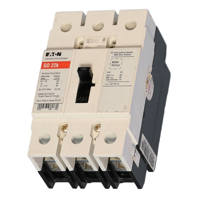 GD3100 Molded Case Circuit Breaker