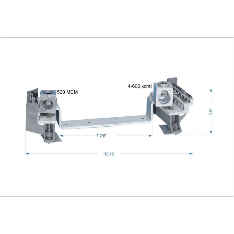 GE Neutral Lug Assembly