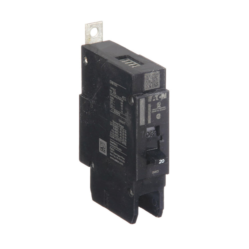 GHB1020
Eaton Panel Mount Bolt-On C.B.
277/480VAC