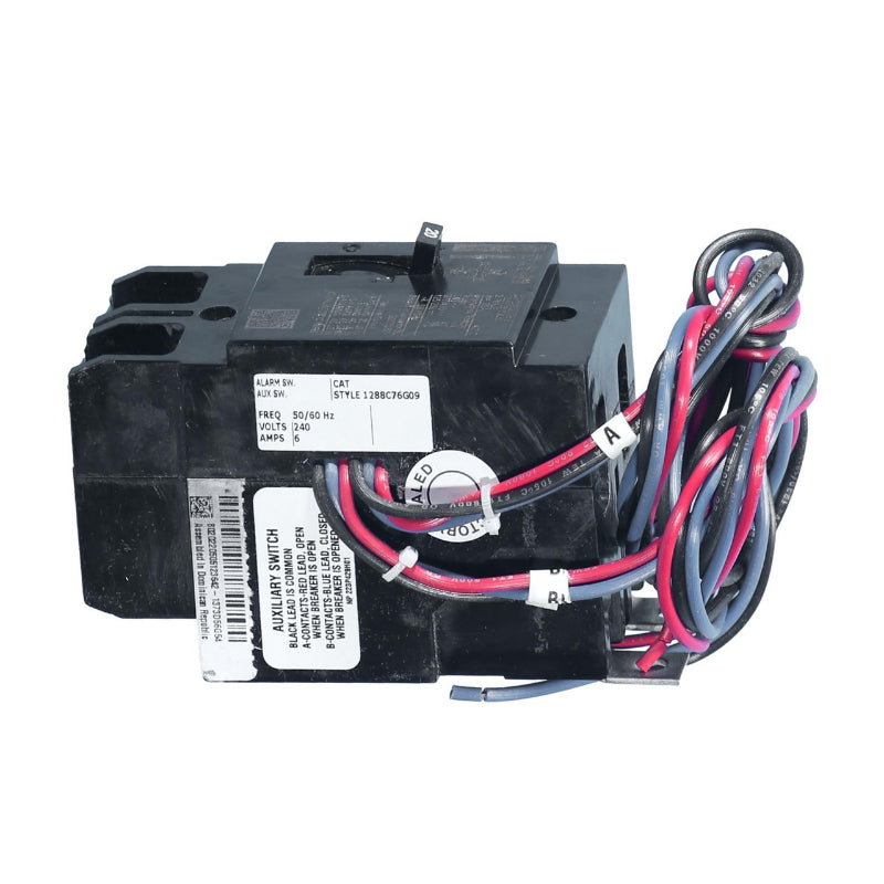 GHB2020B13 Specialized Bolt-on Circuit Breaker w/ Bell Alarm & Auxiliary Switch