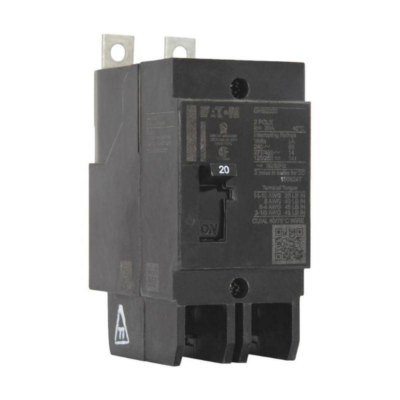 GHB2020 Bolt on Circuit Breaker
Bolt-On
20 Amp
2 Pole