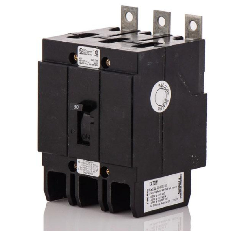 GHB3030
277/480V, 30 Amp