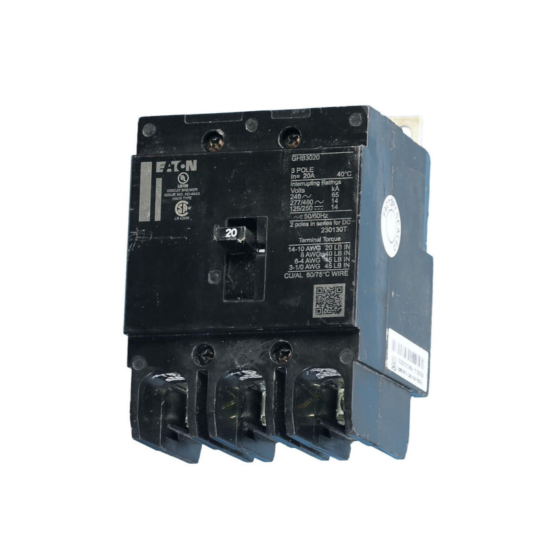 GHB3060
60A 277/480VAC