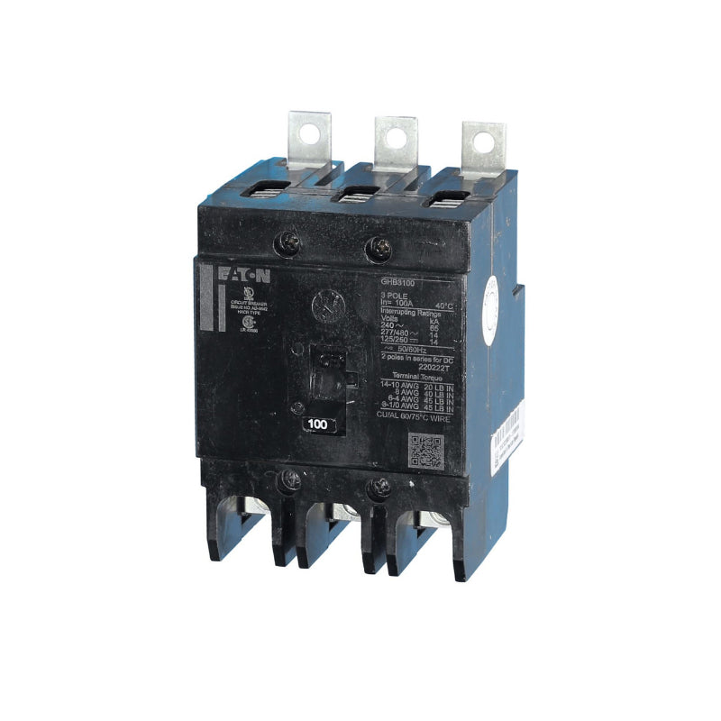 GHB3100 Cutler-Hammer 277/480V Bolt-On Circuit Breaker