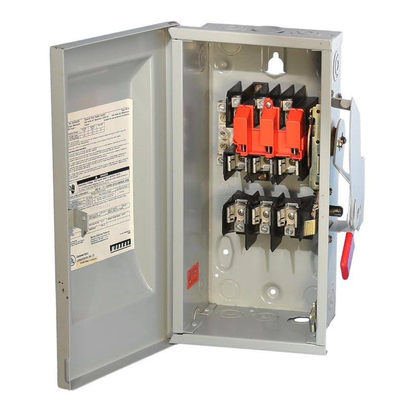 GHN422N
60A Fusible and Neutral