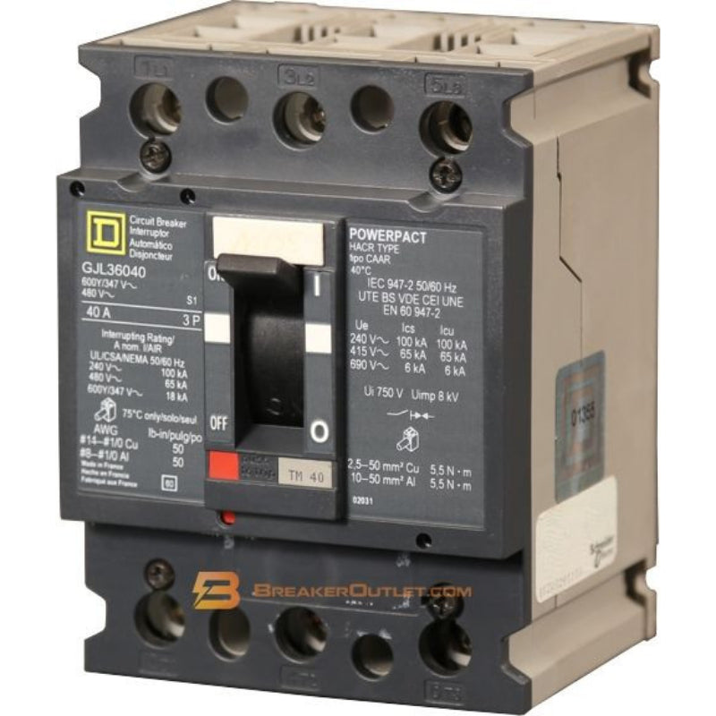 GJL36015M03 Motor Circuit Protector