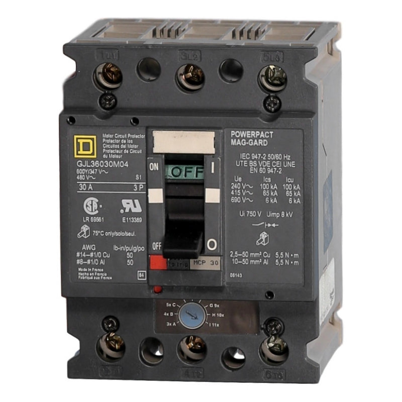 GJL36030M04 Motor Circuit Protector
