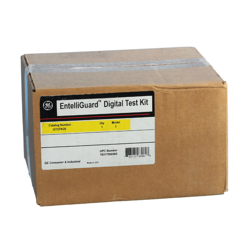 Entelliguard Digital Test Kit
Portable Test Set. NIB