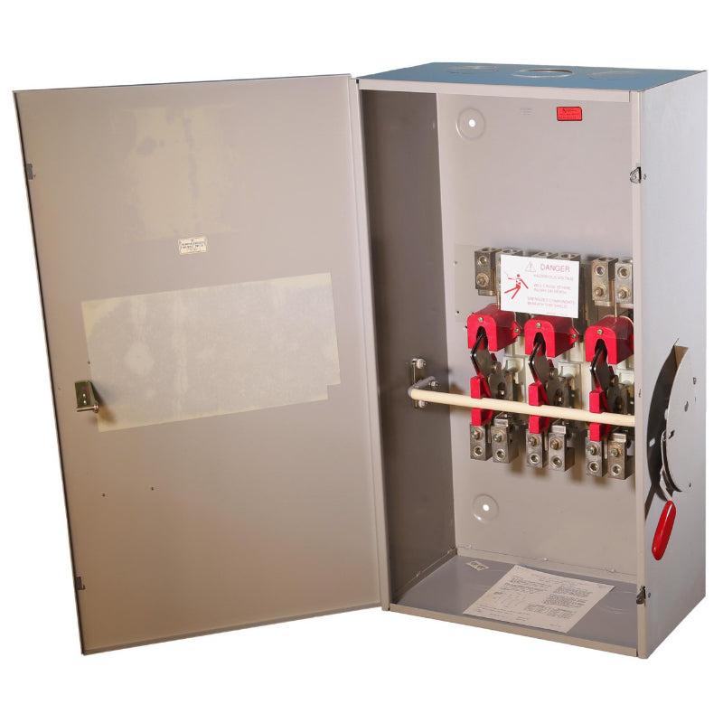 600 Amp Disconnect
240VA Fusible