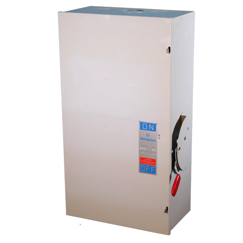 600 Amp Disconnect