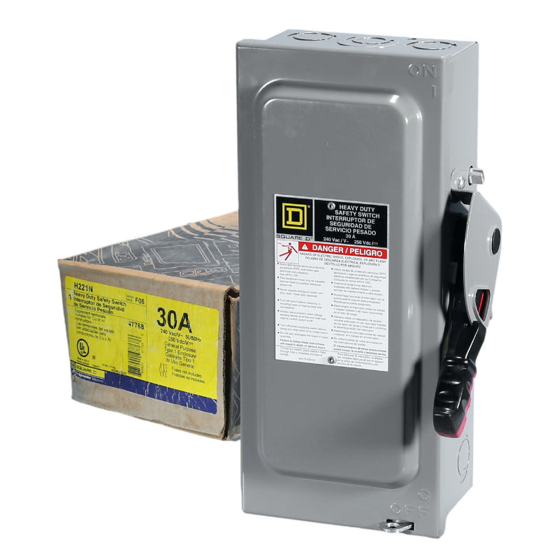 H221N
Single Phase, 30A