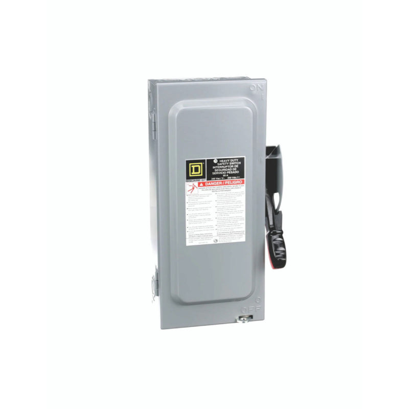 H222N 
60A Single Phase Fusible Indoor w/Neutral 3 Wire