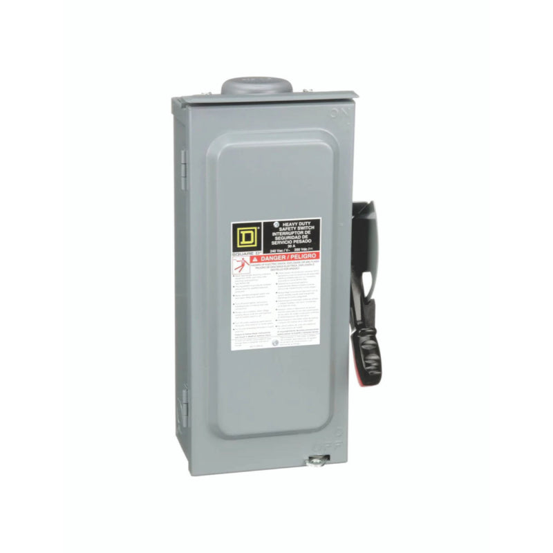 H321NRB 
30A Square D Rainproof Fusible Safety Switch