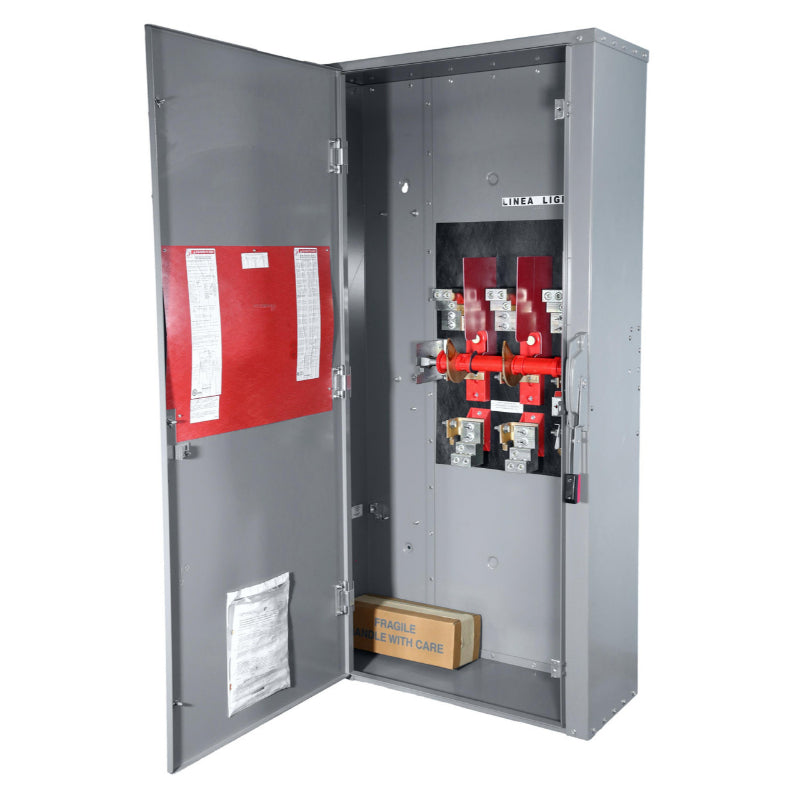 H327N Fusible 800A Safety Switch
Neutral Kit in box lower left
