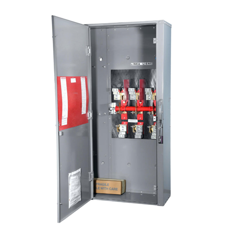 H327N Fusible Safety Switch
800A/Indoor/240VAC
