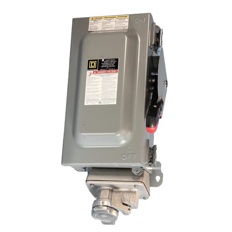 H361WC Square D
Safety Switch w/Receptacle