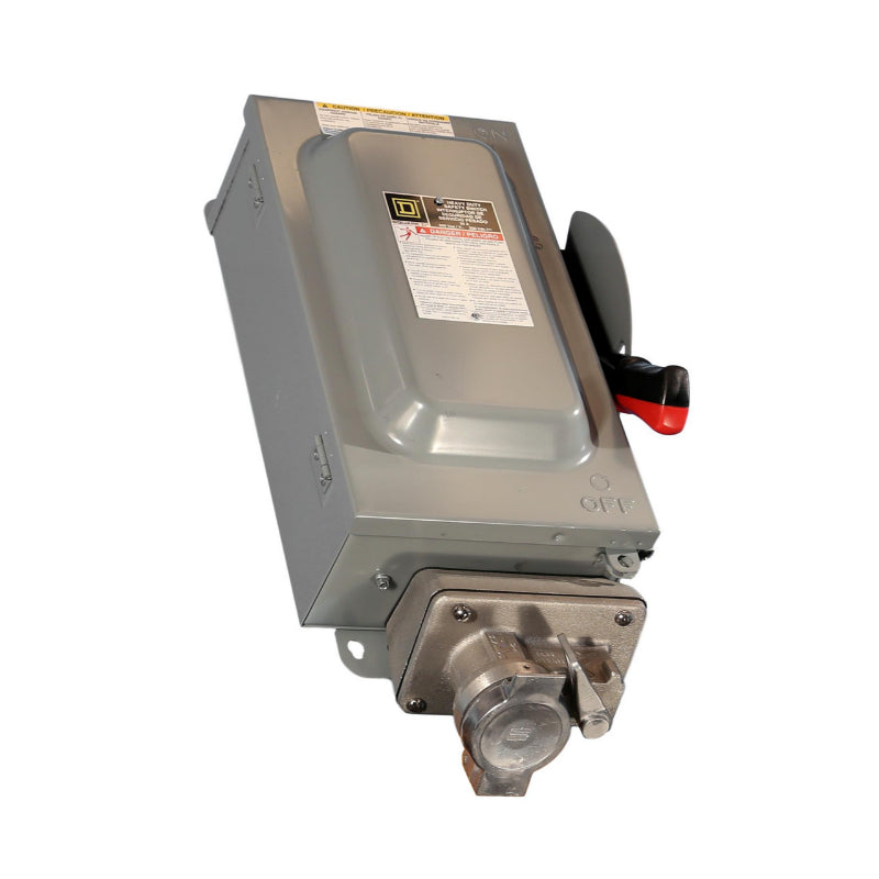 H361WC Square D
Safety Switch w/Receptacle