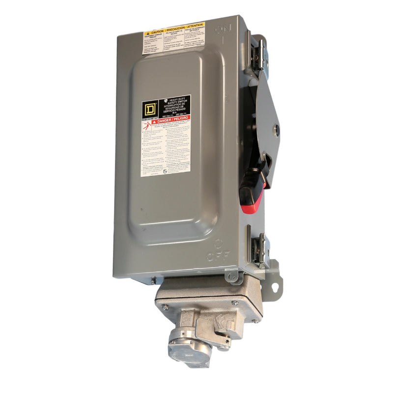 H361WC Square D
Safety Switch w/Receptacle