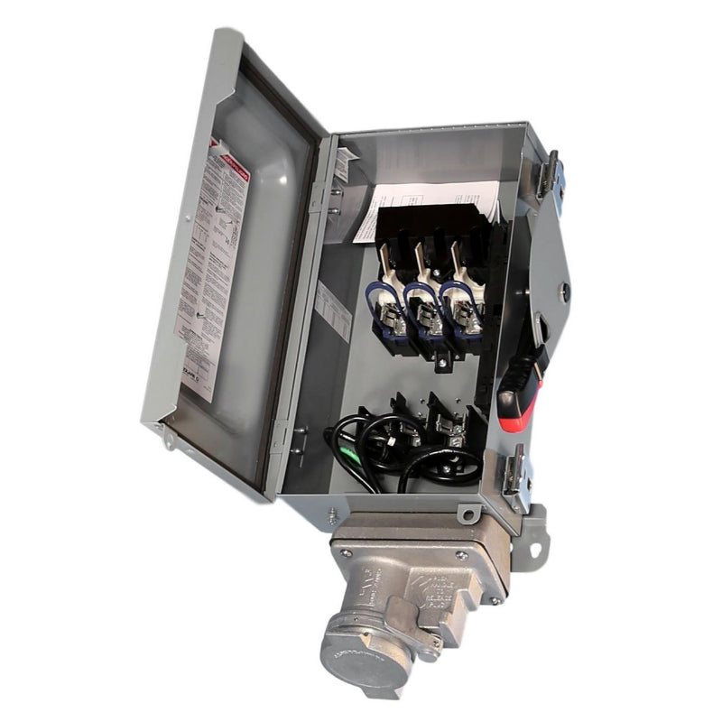 H362AWC
Safety Switch w/Receptacle