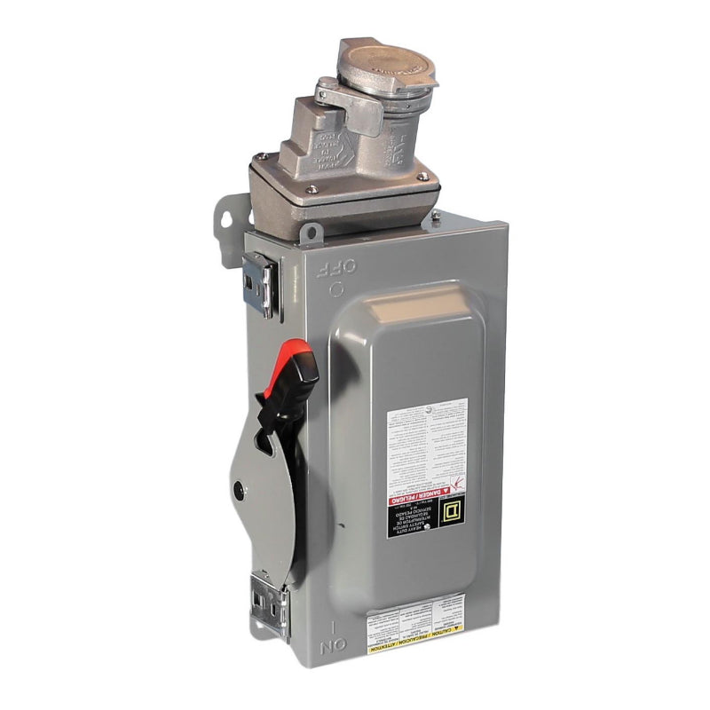 H362AWC
Safety Switch w/Receptacle
