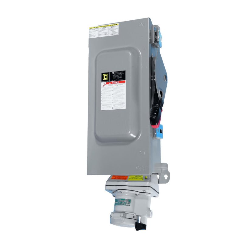 H363AWA
100A Fusible, 3R, Receptacle
