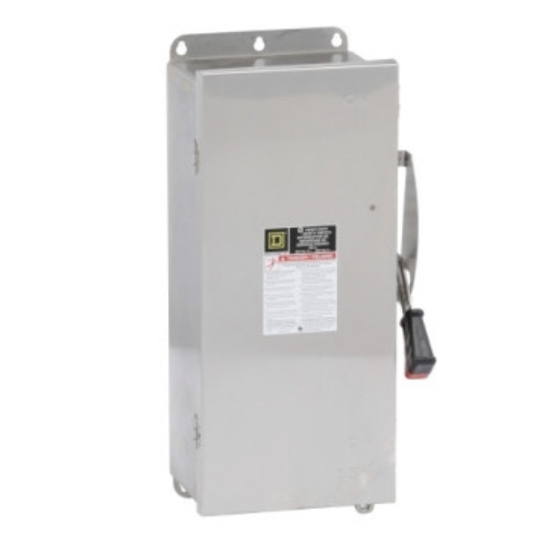 H363DS New Safety Switch
3R, 4X, Fusible, 600V