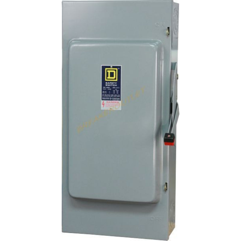 H364 Heavy Duty 600V